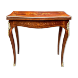 Louis XVI style games table.