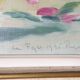 Bouquet de fleurs Huile sur toile