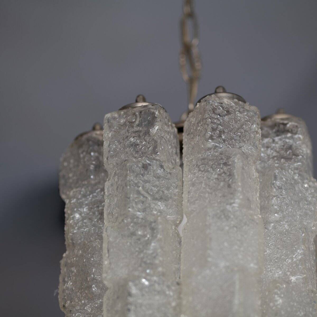 Murano glass pendant by Zeroquattro, 1970s