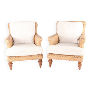 paire de bergères en