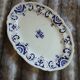 2 oval dishes in ironstone from Longchamp