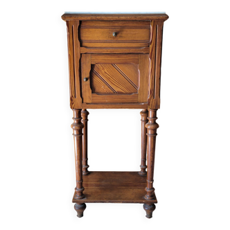 Marble bedside table
