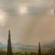 Peinture paysage originale - artiste française -