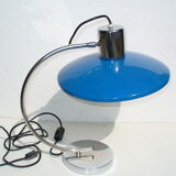 Lampe de table italienne Blu azur1960s.