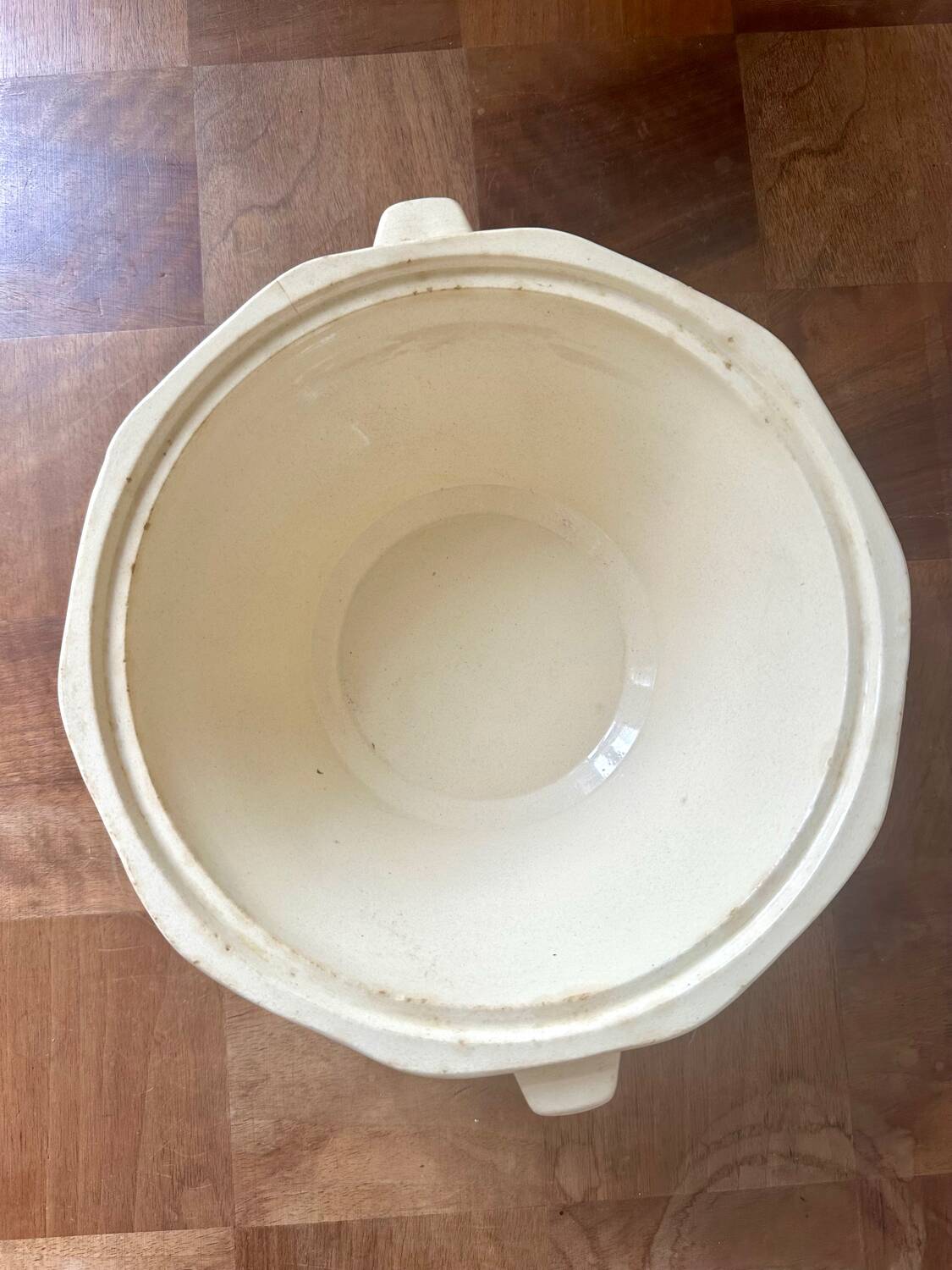Saint Amand salad bowl