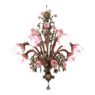 Murano glass chandelier