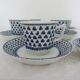 Service for 6 cups and saucers Adams England / Vintage English tableware