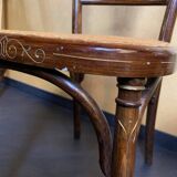 Pair of Art Nouveau chairs