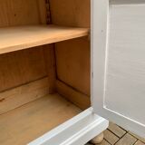 Antique Parisian glass cabinet H150