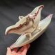 Antique sauce boat in fine earthenware from Sarreguemines, France, neo style.