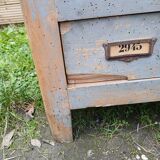 Trade furniture, workshop, 6 drawers with locker and a shelf