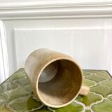 Chope mug en grès
