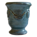 Vase poterie d'anduze terre figuière pot vasque