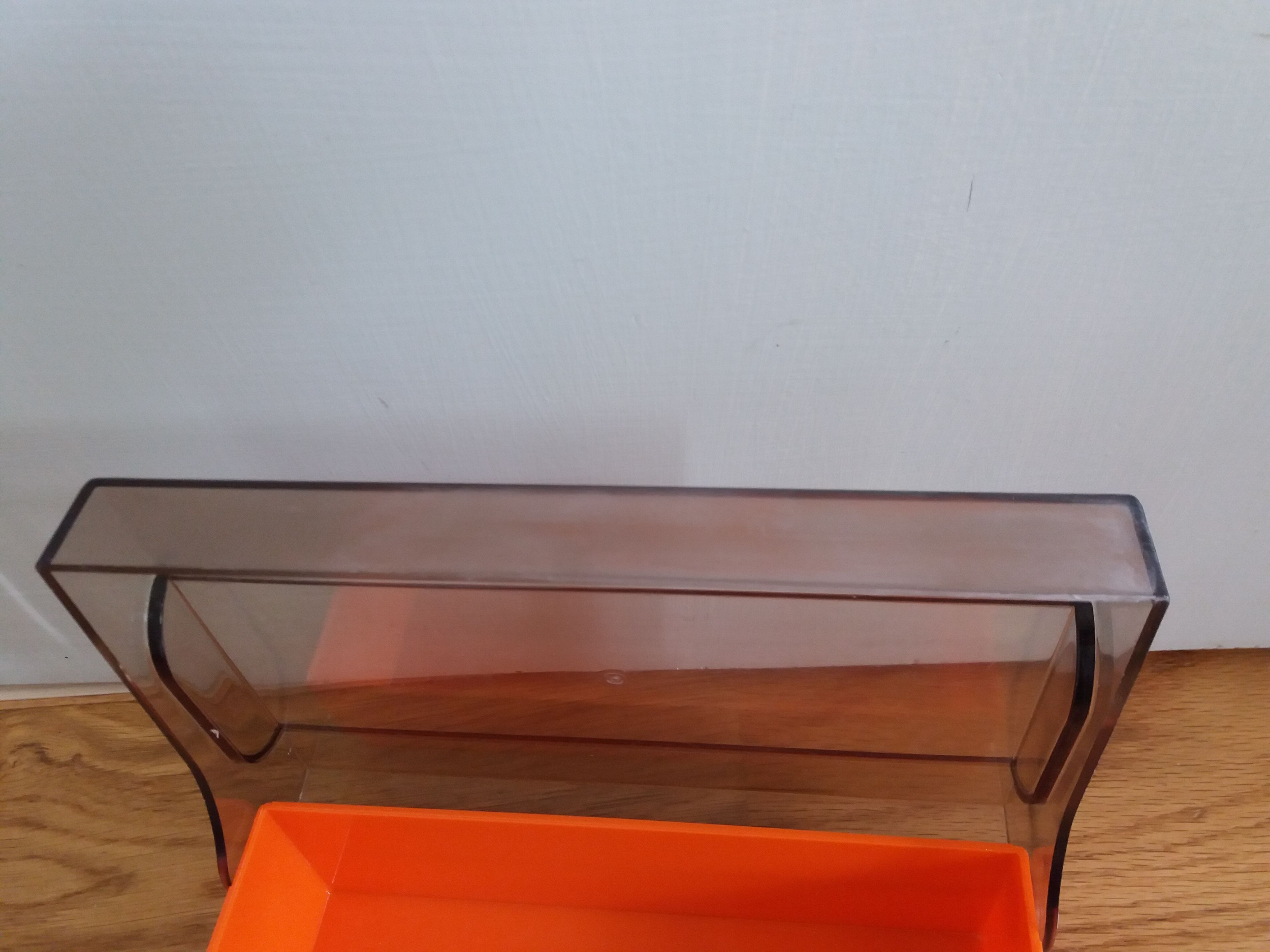 Sugar box 70s orange