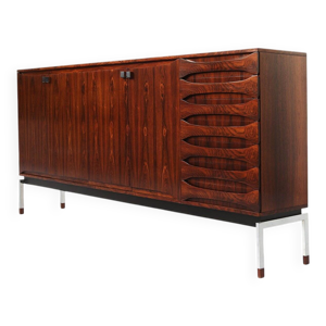 buffet haut en palissandre