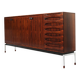 Buffet haut en palissandre belge des années 1960