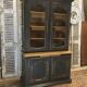Black bookcase
