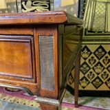 Louis XVI style flat desk leather