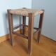 Mulched stool