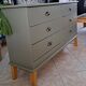 Commode 6 tiroirs Rød Sødgren vert Thisted