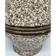 Vase en émail crispé