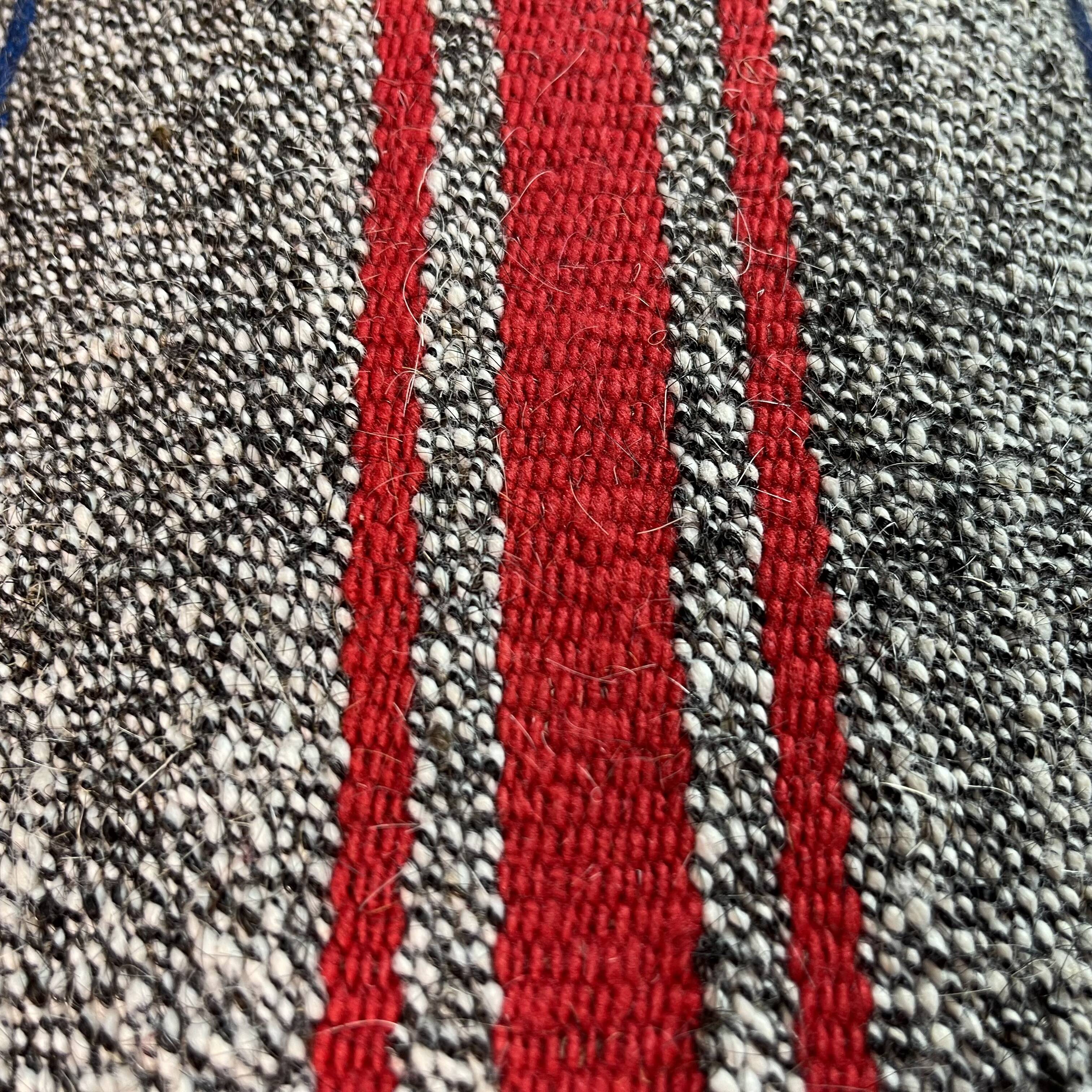 VINTAGE TURKISH KILIM CUSHION COVER , 30 X 60 CM