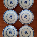 Set of 6 plates