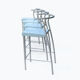 4 high stools "HI GLOB" by Philippe Starck, Kartell edition