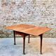 1900 George III solid oak table