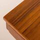 Kai Kristiansen teak wall unit with a desk, FM Mobler 1960s