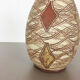 Vintage 60s Ceramic Pottery Vase by SAWA Sgraffito Ceramic Franz Schwaderlapp, Germany