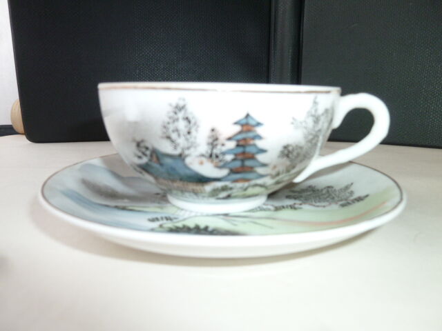A tea cup or coffee made of CFC Japan porcelain