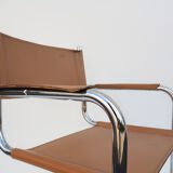 Vintage cantilever office chair, 70s