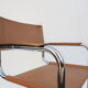 Vintage cantilever office chair, 70s