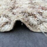 White Marmoucha Moroccan rug - 194 x 347 cm