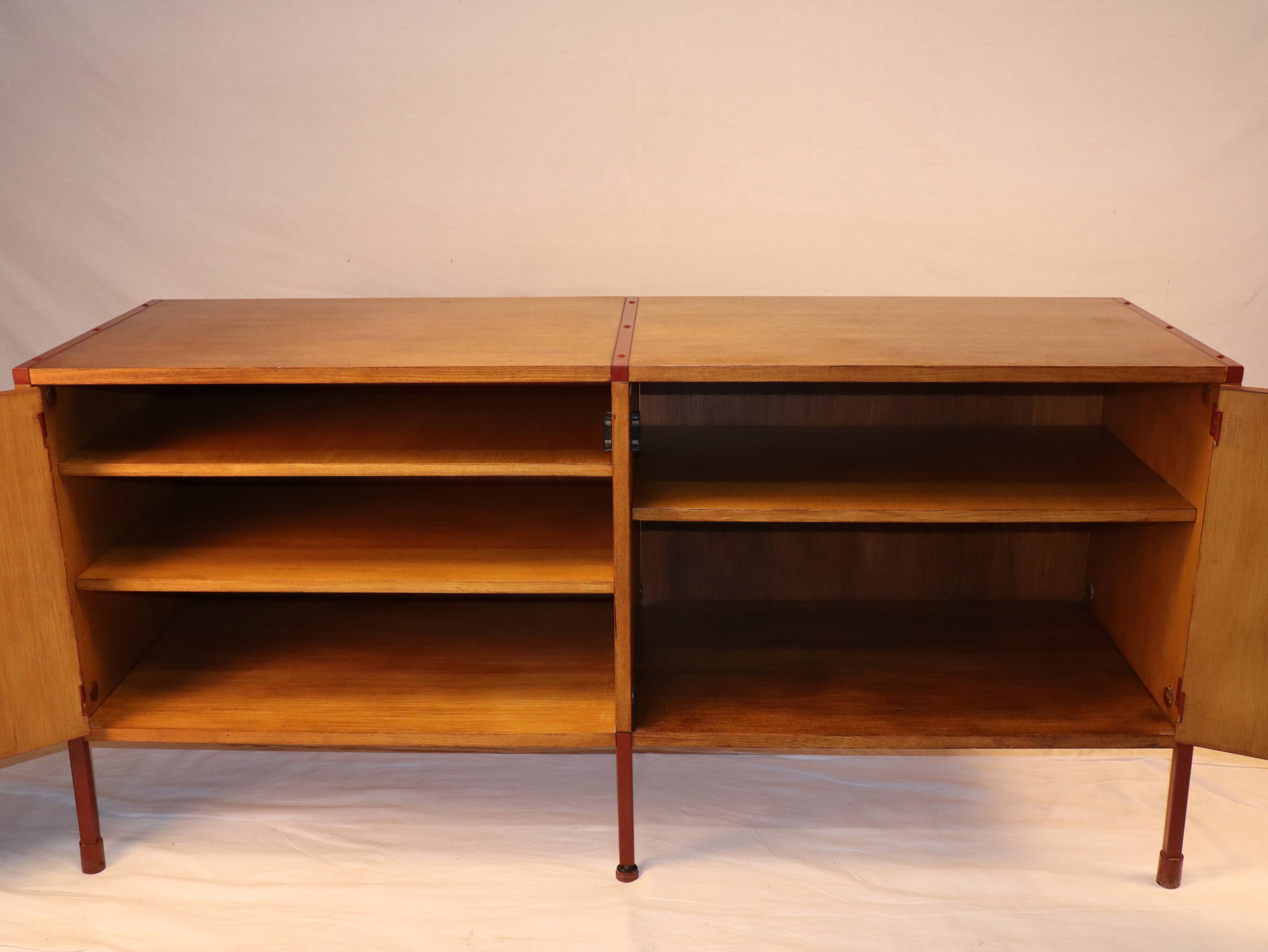 Vintage teak sideboard, 60s