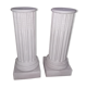 Paire de stèles colonnes