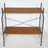 WHB String Shelf Teak  Design Cabinet