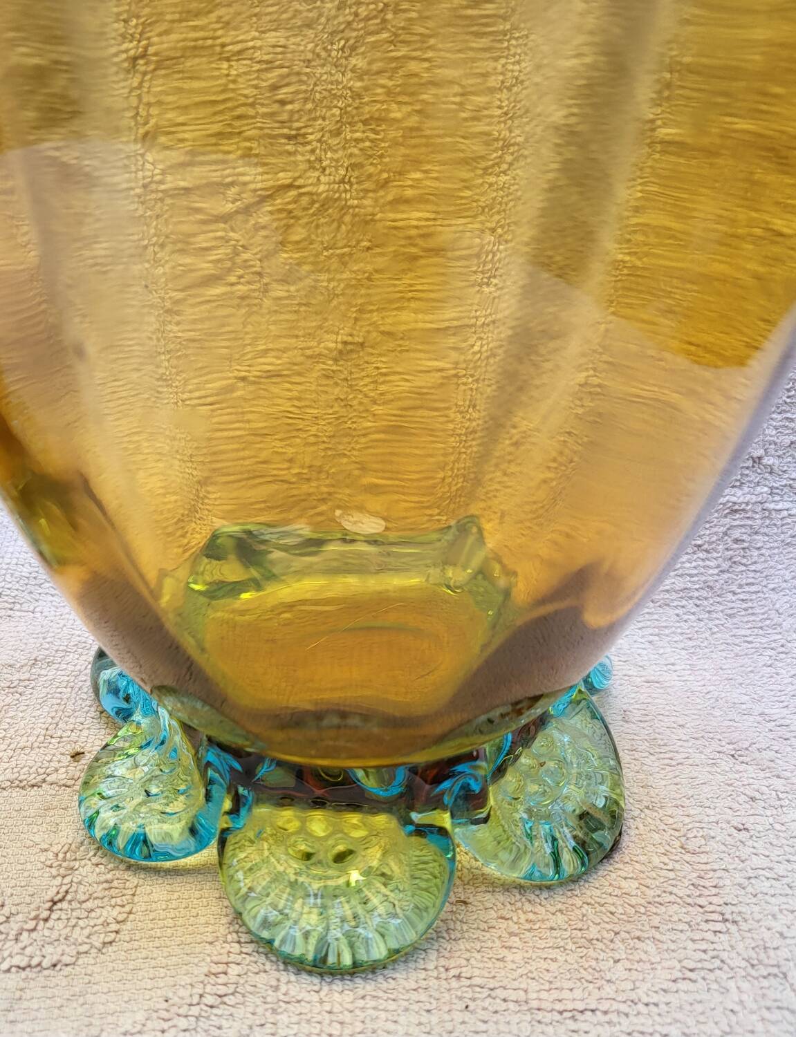 Paire de vases Georges Sand Portieux