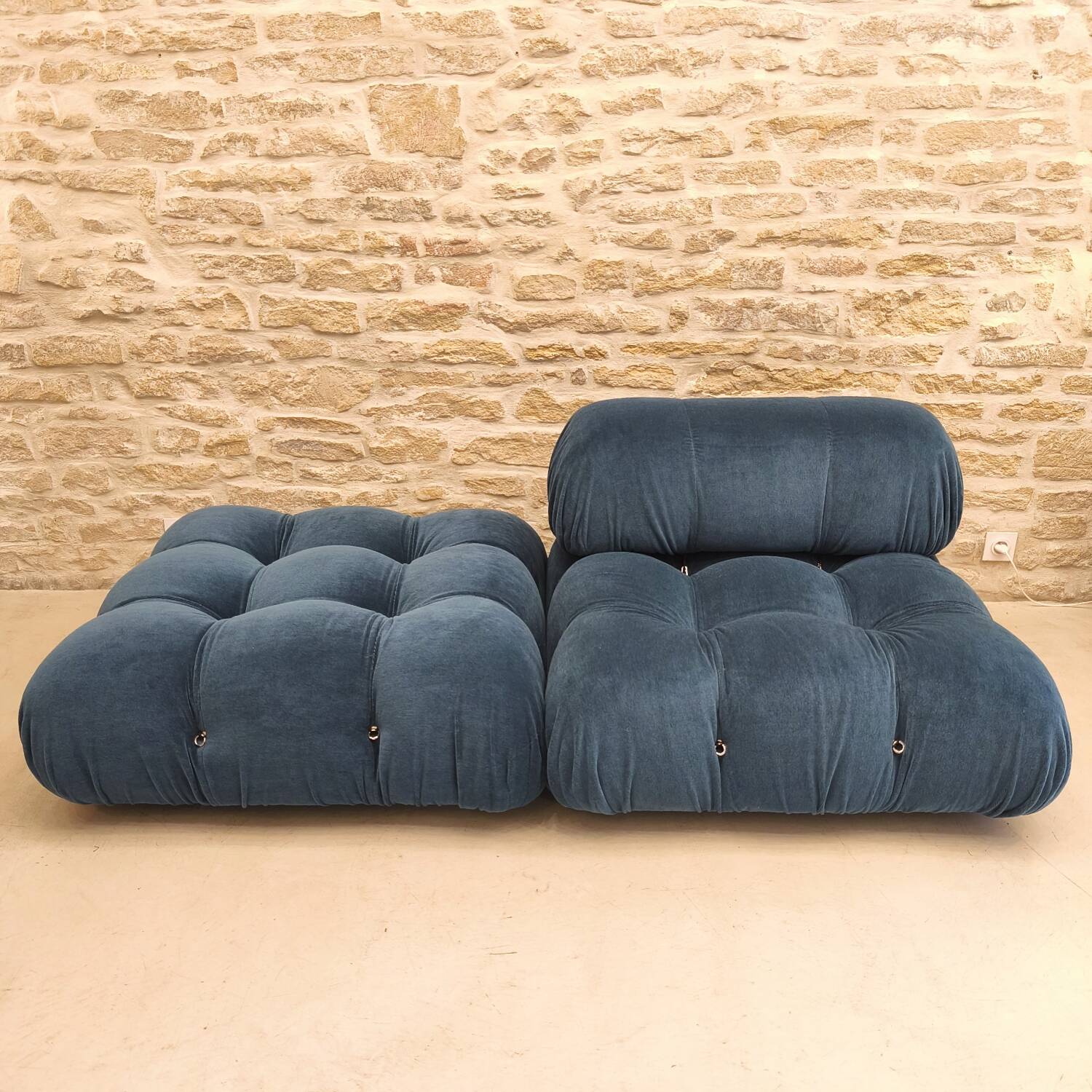 Camaleonda sofa design Mario Bellini, C&B / B&B Italia edition