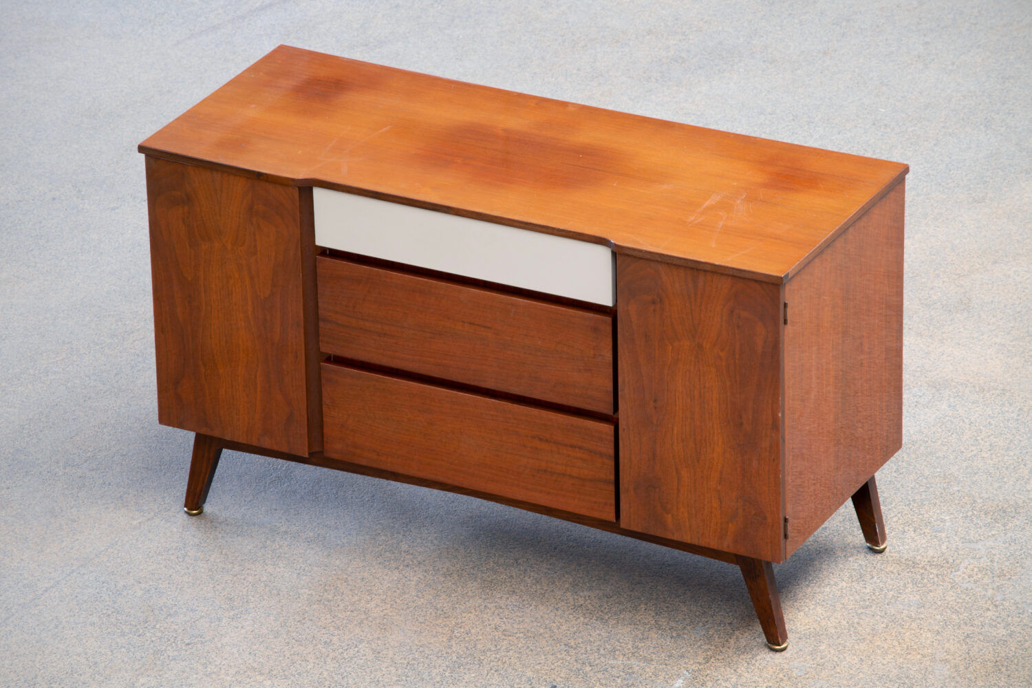 Enfilade scandinave, vintage 1960