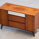 Enfilade scandinave, vintage 1960