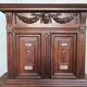 Louis XIII walnut diminutive buffet