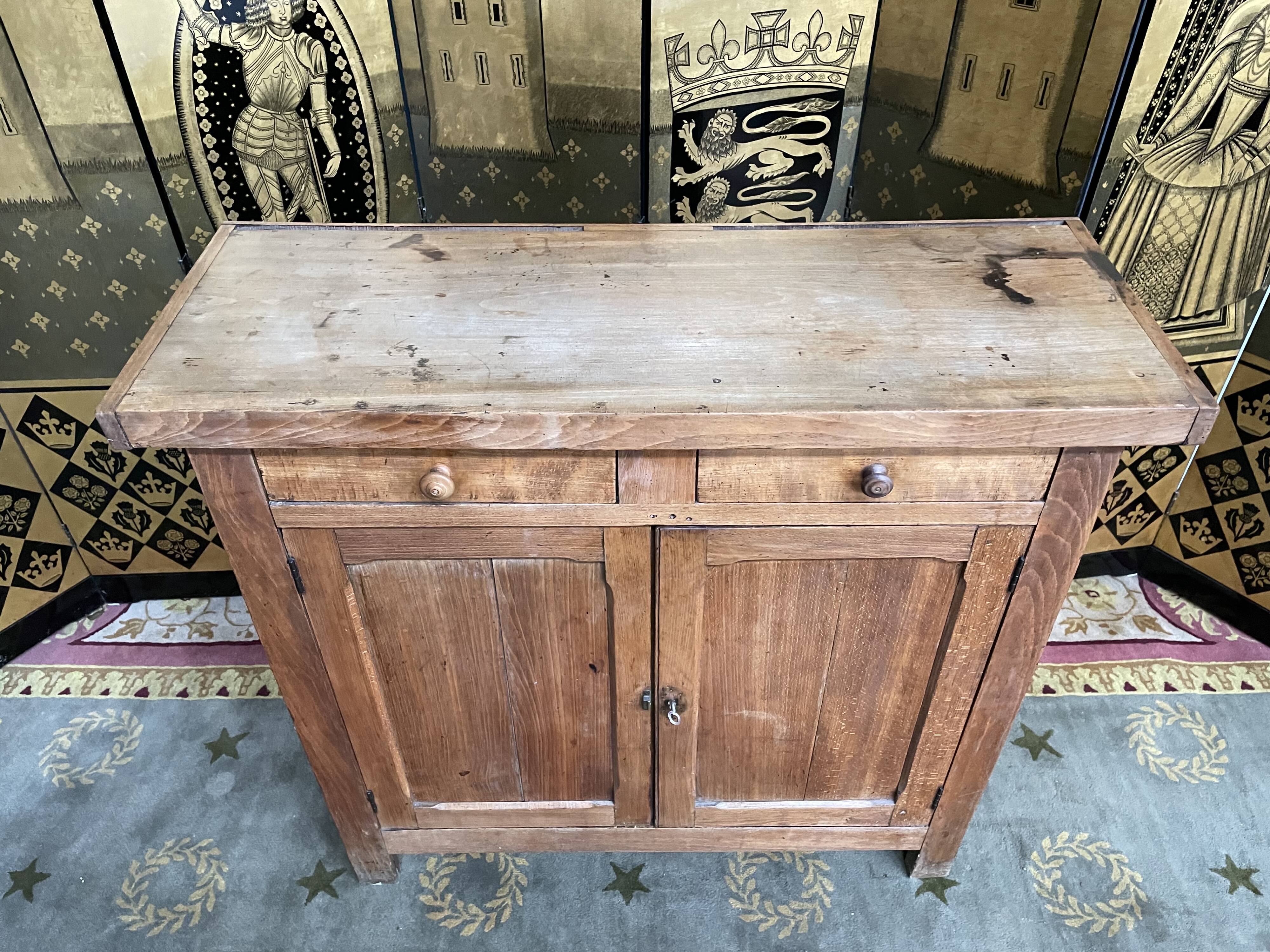 Parisian low buffet - tripier furniture