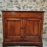 Meuble Blutoir ou Farinier Ancien – France XIXe Siècle
