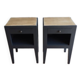 Pair of bedside tables