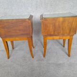 Paire de chevets d'époque art déco