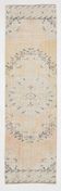 3x9 Beige & Yellow Turkish Vintage Runner Rug, 80x281Cm SK 23538