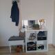 Modern storage stool - unique piece