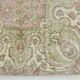 Tapis vintage rouge clair et vert 5x9, 160x274 cm SK 21509